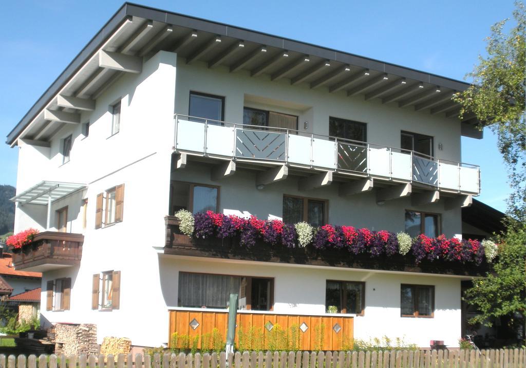 Apartament Haus Margit Kössen Zewnętrze zdjęcie